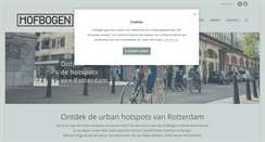 Desktop Screenshot of hofbogen.nl
