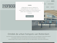 Tablet Screenshot of hofbogen.nl
